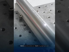 Lunghezza dell'adattatore del pilone dell'arto inferiore regolabile per la protesi del pilone di 30mm che misura gli strumenti