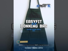 Materiale ortopedico verde facile da adattare