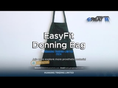 Materiale ortopedico verde facile da adattare