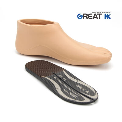 Lightweight And High-performance Carbon Fiber Prosthetic Foot Plate