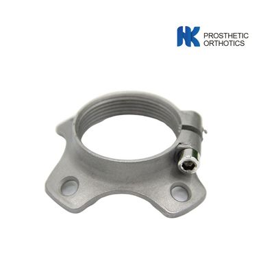 Titanium GR5 Lower Limb Prosthetic Components , Prosthetic Rotatable Pyramid Receiver Adapter
