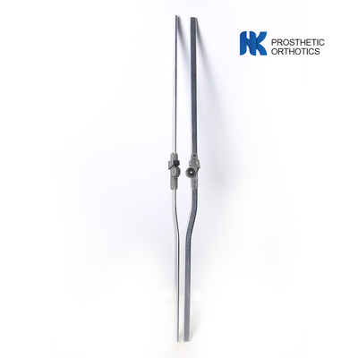 Ortosi pediatrici articolazioni del ginocchio Drop Lock Articulazione del ginocchio alluminio per bambini 13mm