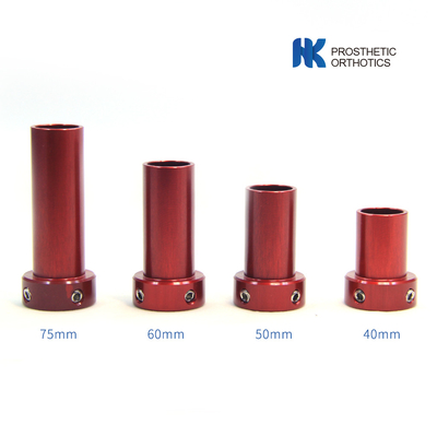 Nuovo design di alluminio Pylon Pediatric Adapter Lunghezza 50 mm Diametro 22 mm