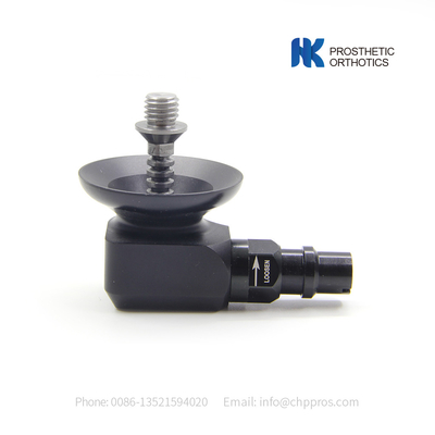 Materiale di alluminio Protesi Shuttle Lock Max Load 125Kg 275LBS