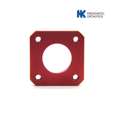 Piastra di presa laminata in alluminio pediatrico a quattro fori