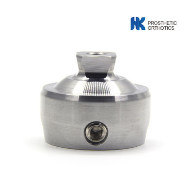 Componenti protesici in acciaio inossidabile Piramide pediatrica ad adattatore per ricevitori per adulti