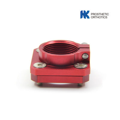 4 buchi Adaptore di presa laminato protesi di alluminio pediatrico