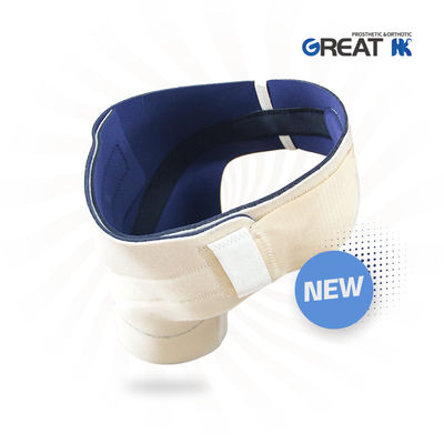 TES cintura protesica ad alta elasticità sospensione per sopra il ginocchio