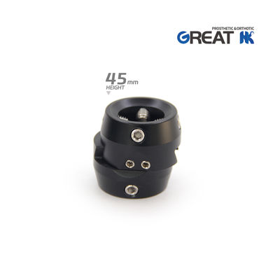Leggera protesi in alluminio con doppia testa Adaptore scorrevole 45 mm