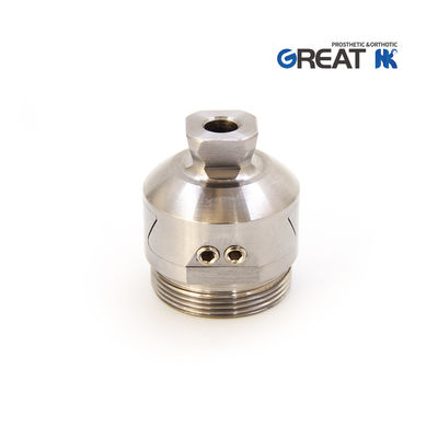 Adattatore scorrevole a doppia testa protesica ((Filamento M36 di piramide)