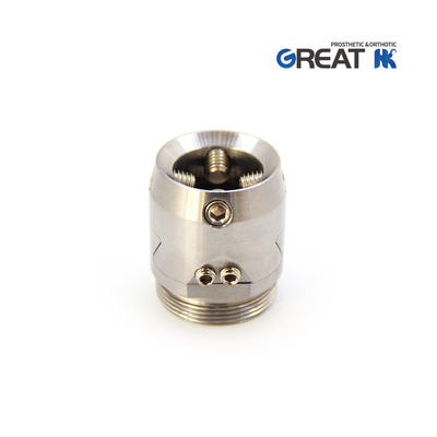 Adattatore scorrevole a doppia testa protesica (receiver M36 thread)