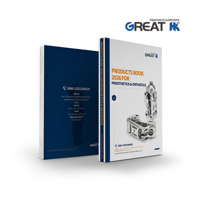 2026 Nuovi Prodotti Ginocchio Protesico per Protesi e Ortesi Versione 2026.01