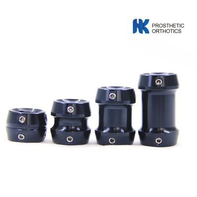 Componenti protesici per arti inferiori - adattatore a doppia testa